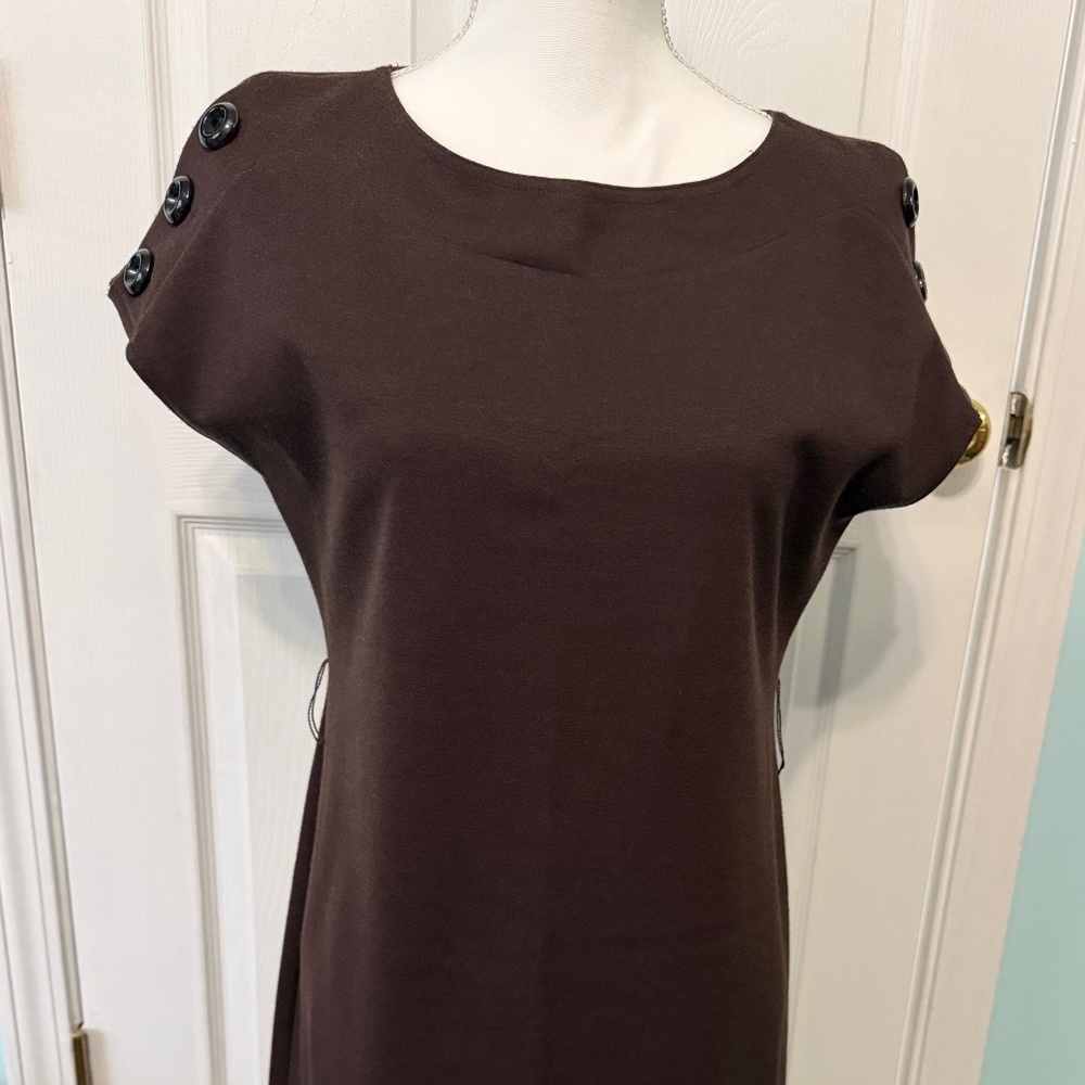 Spense brown dress